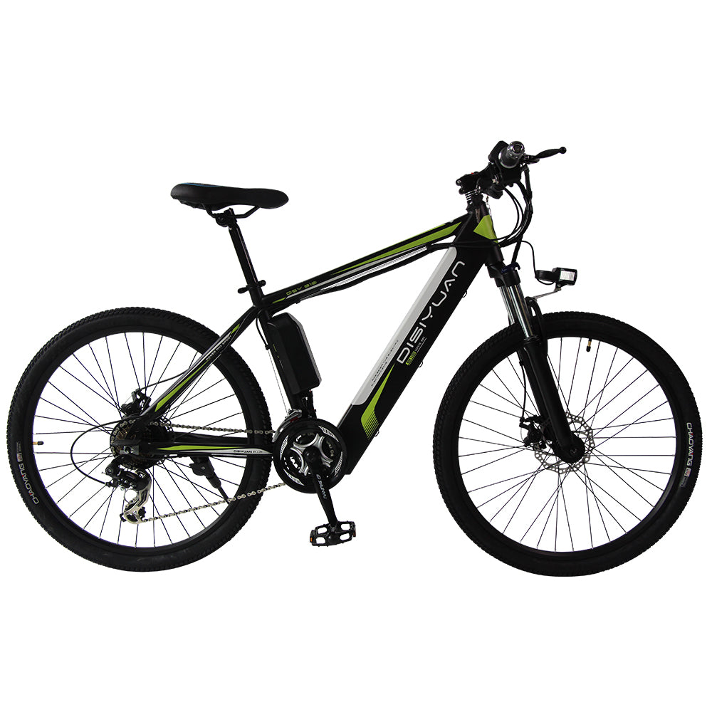 DISIYUAN  wholesale 350w 36v 26 inch wheel e bike full suspension electric mountain bike for men