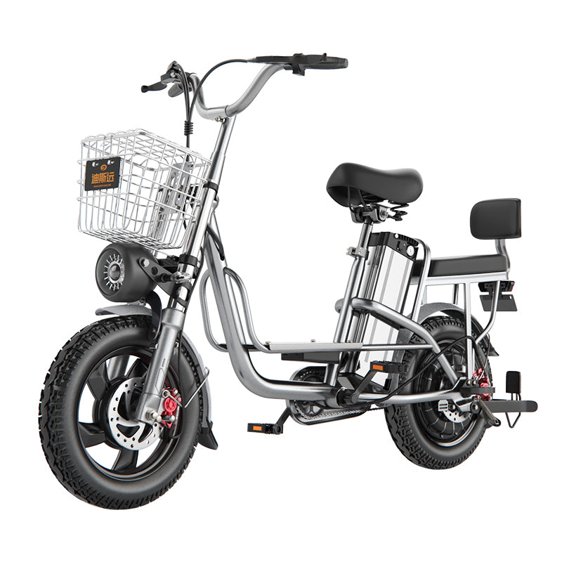 2023 new pedal electric vehicle 16inch 60V 15ah  high-speed electric scooter rides 50 km 60km ebike electric bicycle