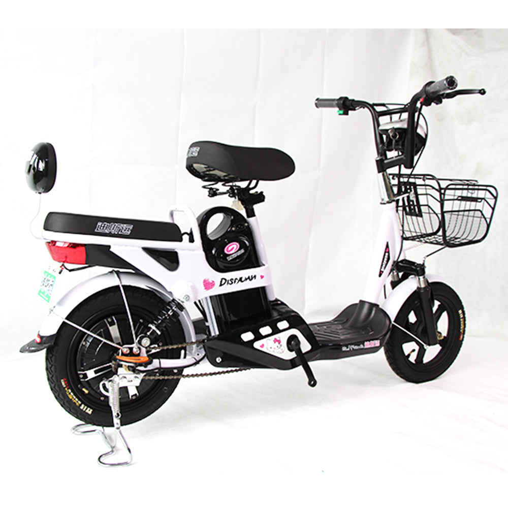 DISIYUAN Classic mode e-bike Two Seats 48V 350W electric bicycle scooter brushless motor ODM/OEM electric bike