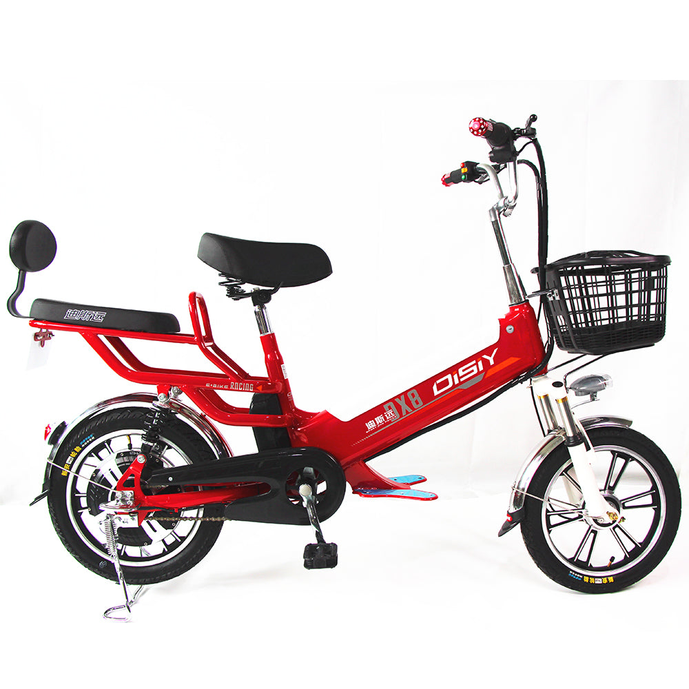 DISIYUAN electric cycle ebike 350w motor 48v full suspension e-bike Electric Bicycle with 20 inch tyre