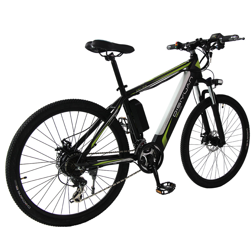 DISIYUAN 26" 350w motor 500w 48v emtb electric mountainbike full suspension fully mtb e mountain bike