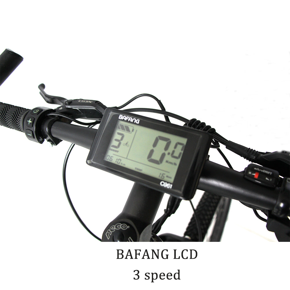 DISIYUAN 26inch 48V 500W e mtb bafang m500 motor mid drive hardtail electric mountain Bicycle bike ebike