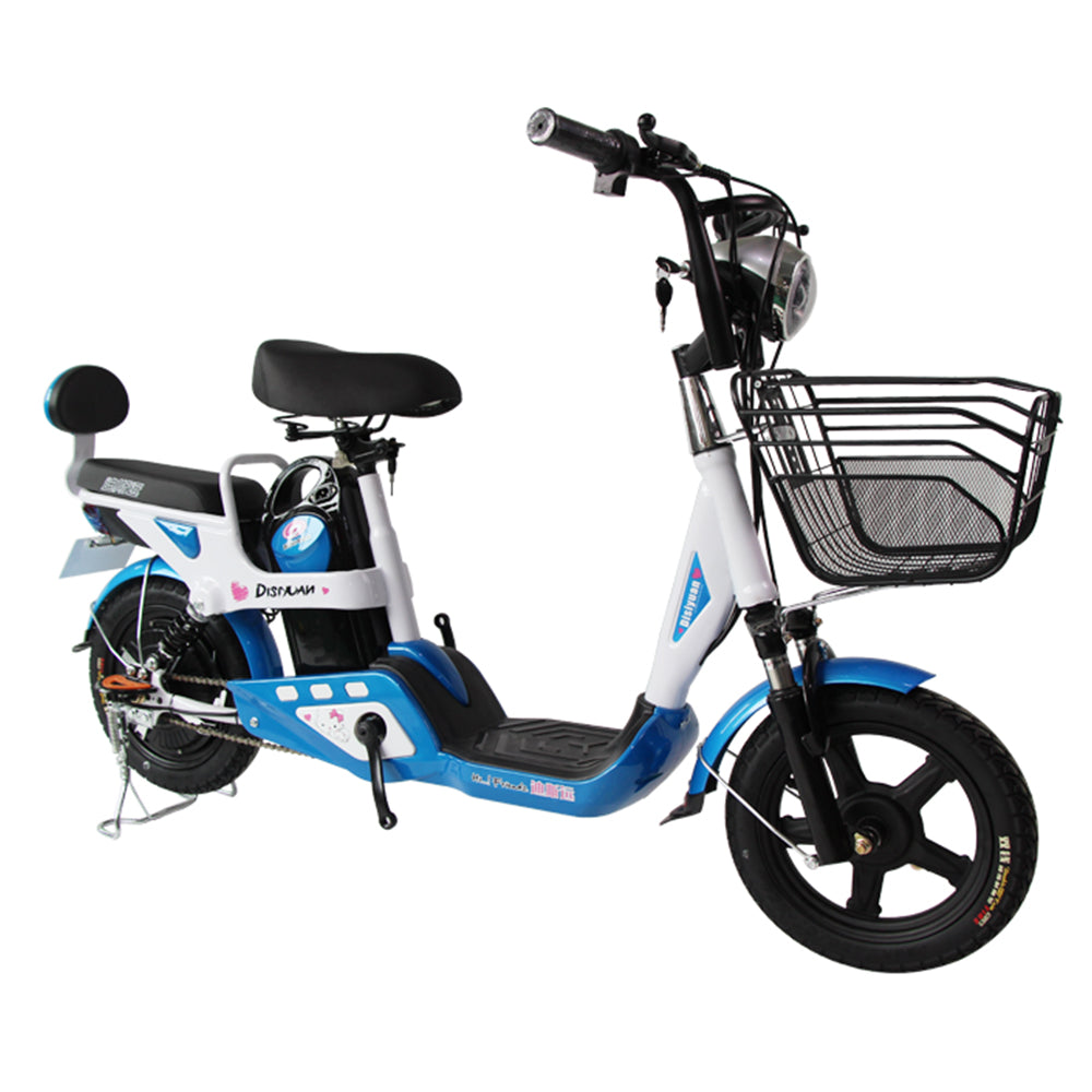 DISIYUAN Classic mode e-bike Two Seats 48V 350W electric bicycle scooter brushless motor ODM/OEM electric bike