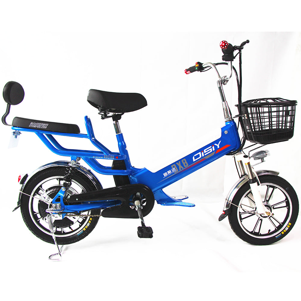 DISIYUAN 16inch Electric City Bike Ebike 48V E Bicycle Electric Bike for sales