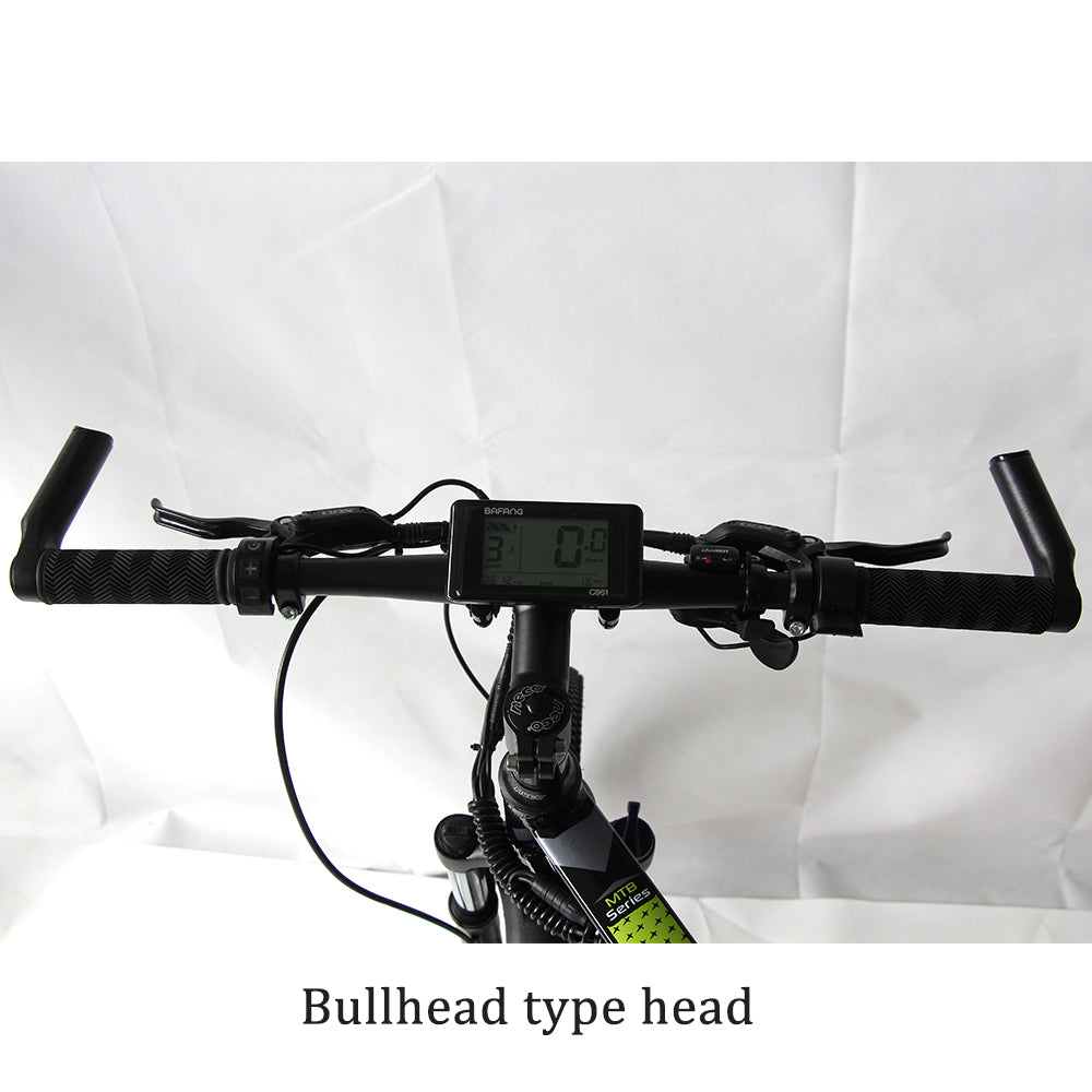 DISIYUAN 26inch 48V 500W e mtb bafang m500 motor mid drive hardtail electric mountain Bicycle bike ebike