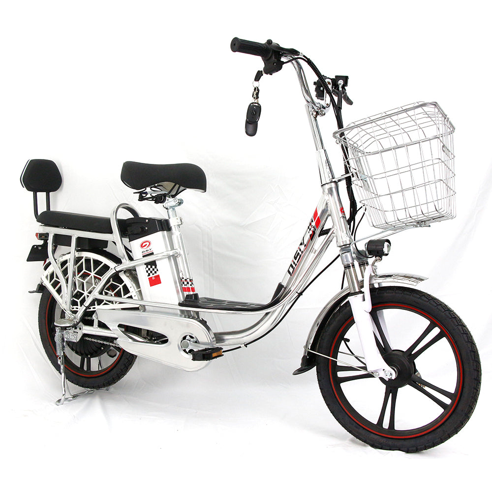 48v 20ah lithium battery electric bike 18inch ebike 350w long range electric city bicycles