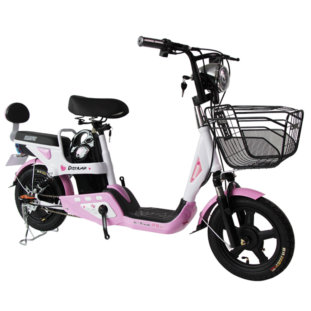 DISIYUAN Classic mode e-bike Two Seats 48V 350W electric bicycle scooter brushless motor ODM/OEM electric bike