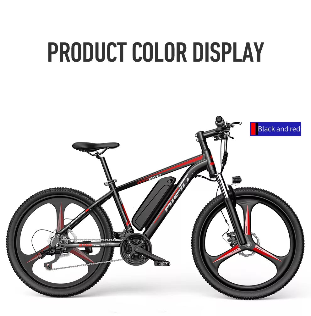 DISIYUAN e mountainbike large 350w 26  inch electric mountain ebike mtb