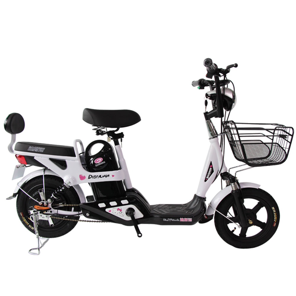 DISIYUAN Classic mode e-bike Two Seats 48V 350W electric bicycle scooter brushless motor ODM/OEM electric bike