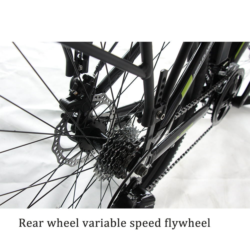 DISIYUAN 26inch 48V 500W e mtb bafang m500 motor mid drive hardtail electric mountain Bicycle bike ebike