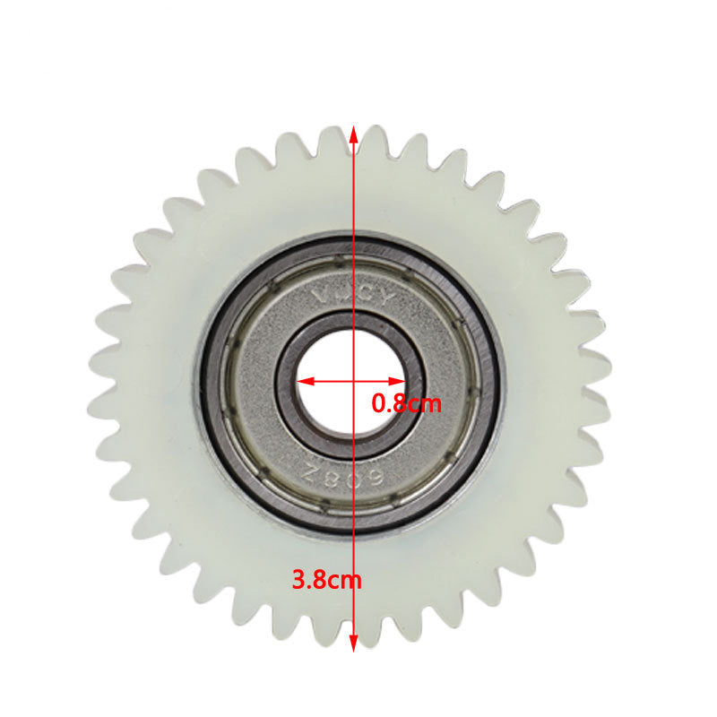 Factory sale bicycle bearing 28T 36T gears for electric bike folding ebike parts gear