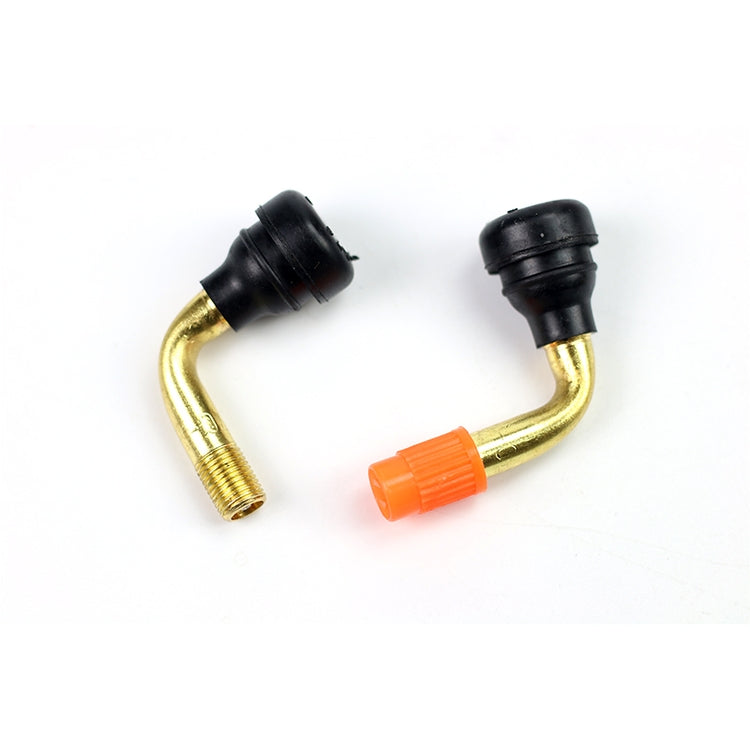 Factory Price Wholesale Motorcycle/electric Bicycle Brass Rubber Leak-proof Tubeless Tyre Valve