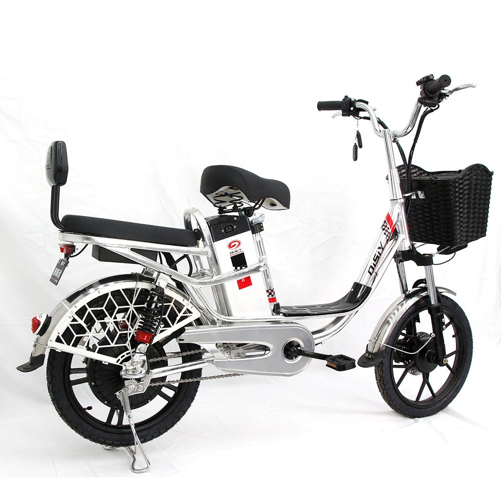 Factory Chinese classical cheapest best 350W city electric bike cycle adult electric bicycle e bike 2023 DISIYUAN