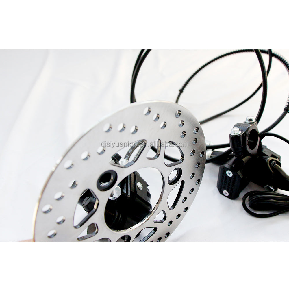 DSY e-bike C01 parts electric bike 160*58 brakes rear brake hydraulic disc brake assembly