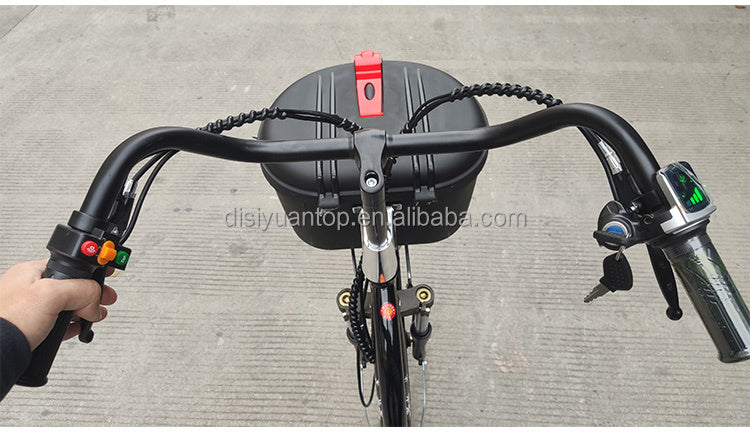 Electric bicycle DISIYUAN electric bike bicycle 24" power 250W 350W 1.5 tire alloy frame 250W BAFANG motor city e-bike