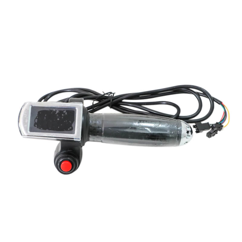 48V 60V Electric Scooter Grip Handlebar EBike Throttle With cruise