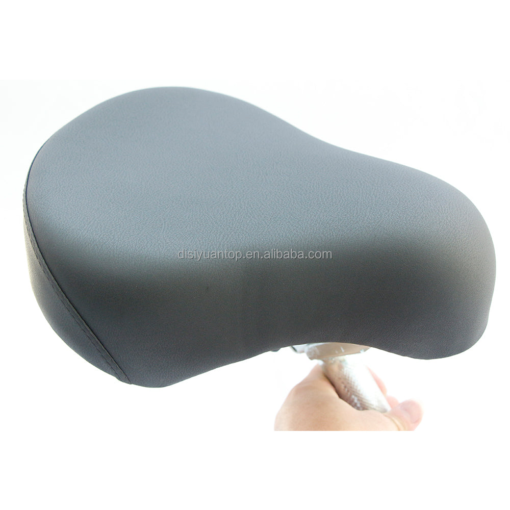 DSY e-bike C01 parts PE leather triple spring soft bicycle seat