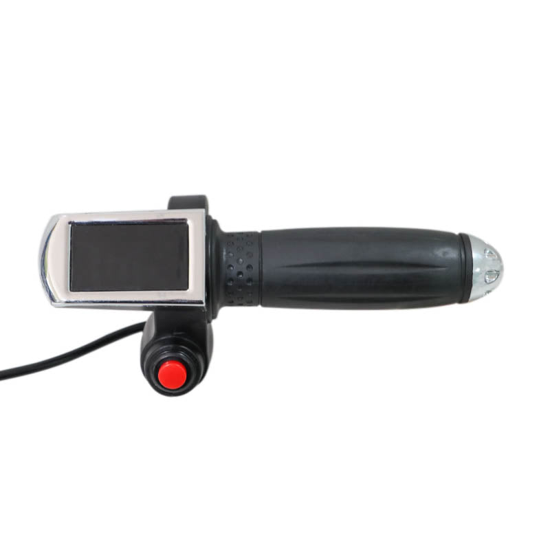 48V 60V Electric Scooter Grip Handlebar EBike Throttle With cruise