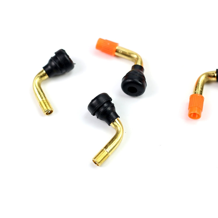 2021 Promotional Motorcycle Parts Brass Rubber Tubeless Vacuum Tire Nozzle