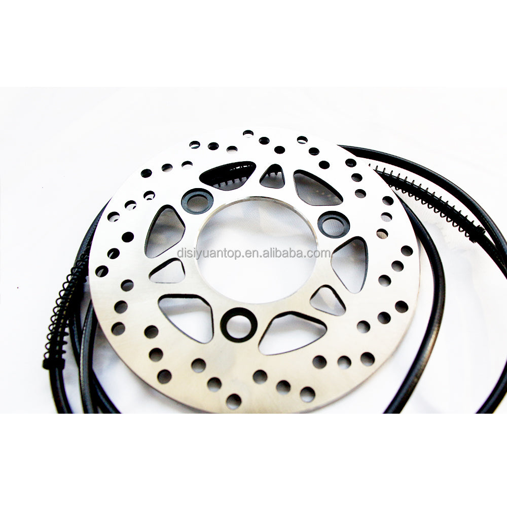 DSY e-bike C01 parts electric bike 160*58 brakes rear brake hydraulic disc brake assembly