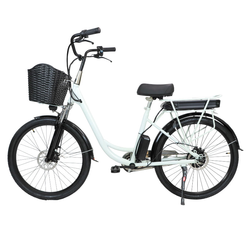 Drop ship China Factory cheap aluminum alloy 350W 500W 1000W 36V 48V 10ah 15ah 26inch 2 seat e-bike electric city bike adult