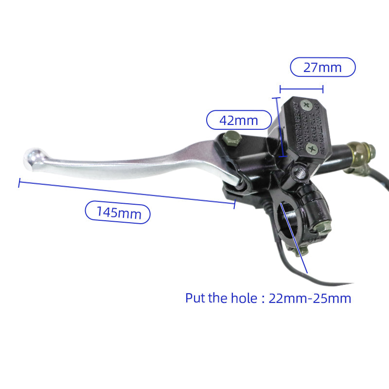 Disc brake set for ATV UTV 2Wheels Electric bike Differential Trike Rear Axle Complete Hydraulic disc Brake