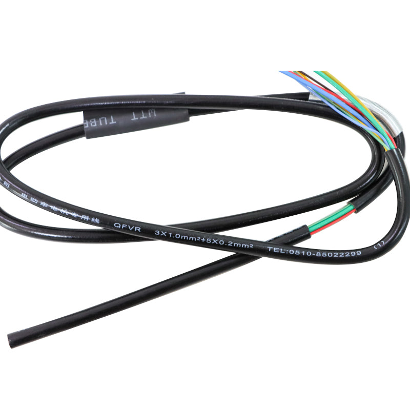 Electric Car Accessories/Electric Vehicles 350W 500W brushless Motor wire high temperature Motor cable