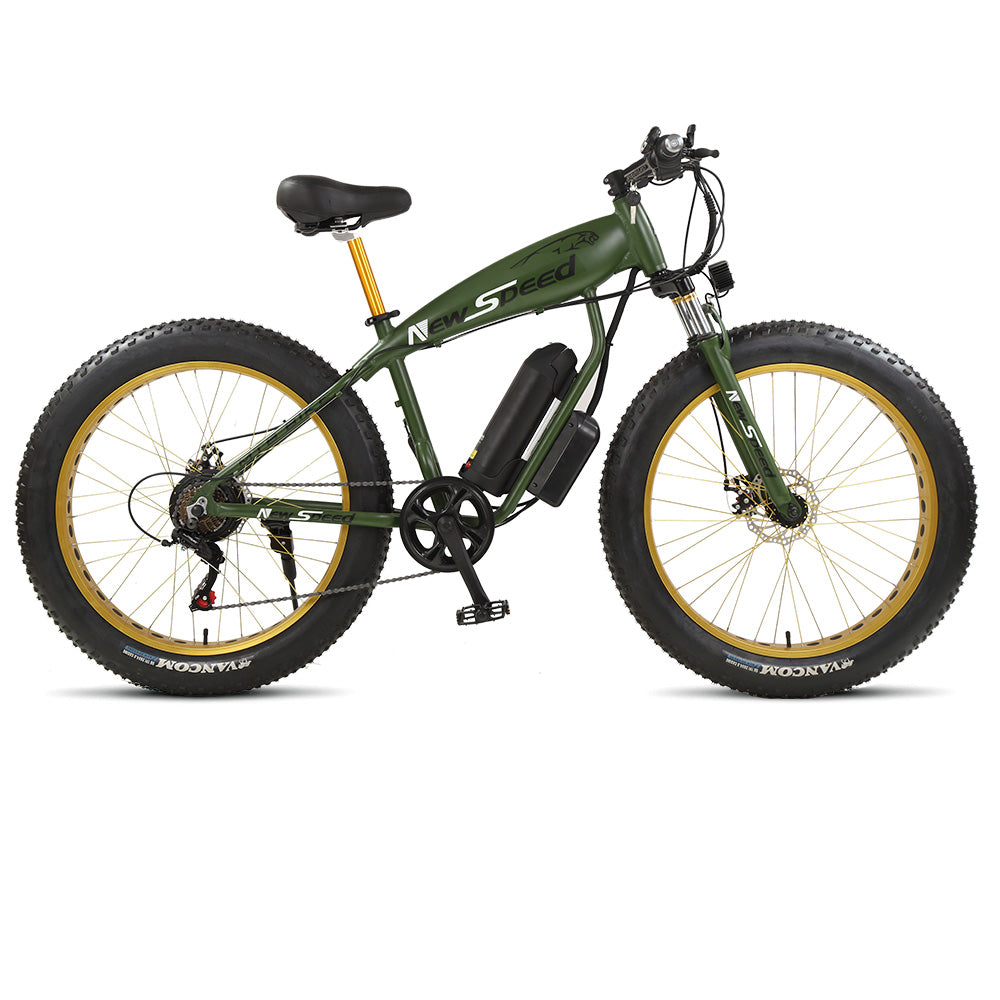 DISIYUAN Electric Mountain Bicycle E MTB Battery Electric Bicycle Off-Road Fat Tire Electric Bike 1000w Ebike