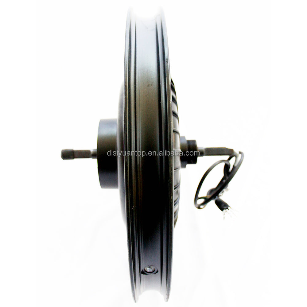 DSY e-bike C01 parts 18 inch 48V 60V 240W 350W 400W 500W motor rear wheel drum brake hydraulic disc brake electric bike motor