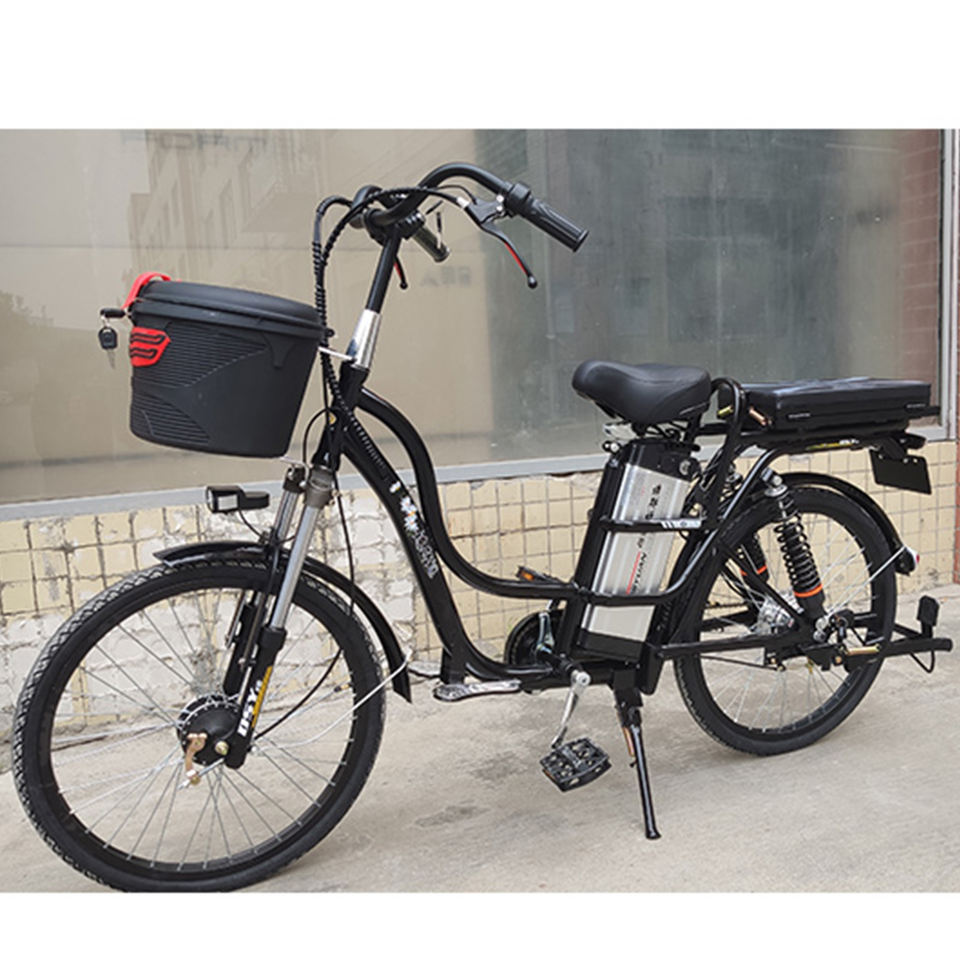 Electric bicycle DISIYUAN electric bike bicycle 24" power 250W 350W 1.5 tire alloy frame 250W BAFANG motor city e-bike