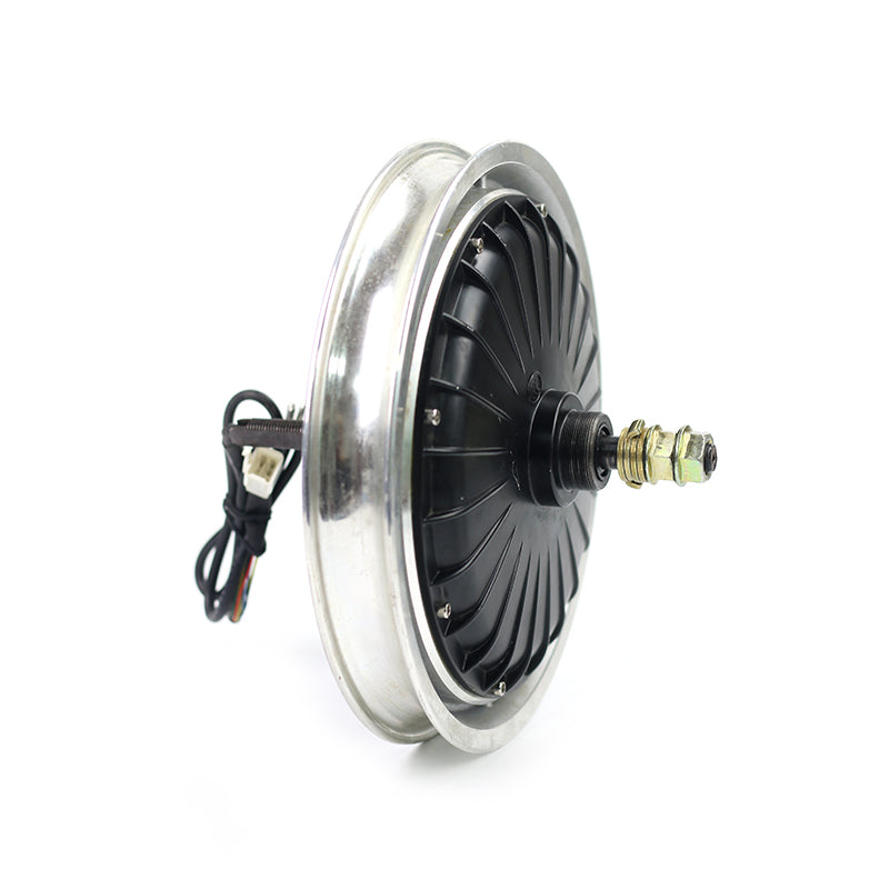 High Quality 48v 16" 350W hub motor wheel electric bike geared motor for electric scooter Motorcycle