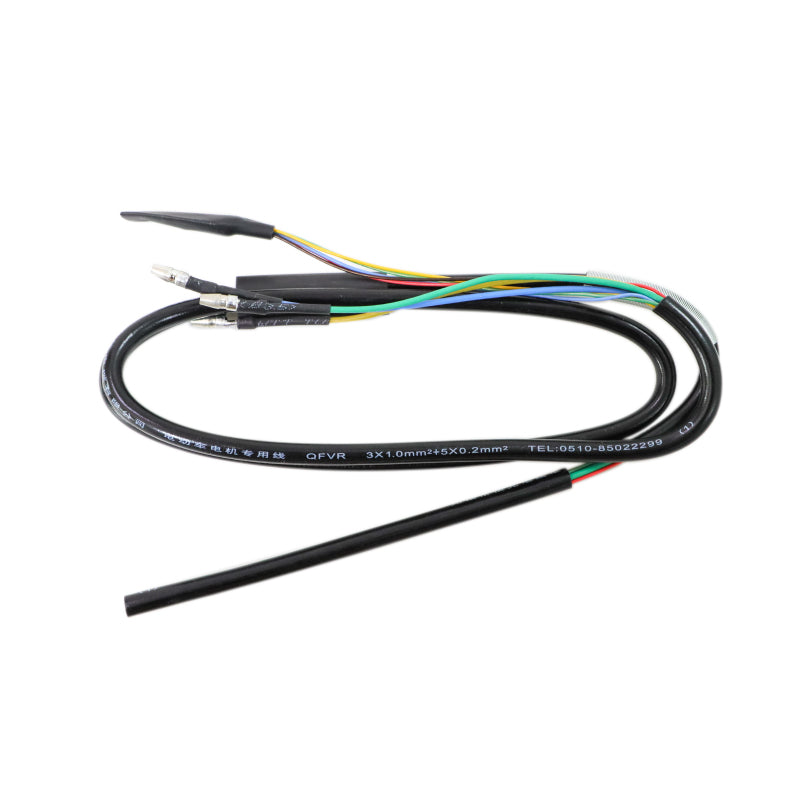 Electric Car Accessories/Electric Vehicles 350W 500W brushless Motor wire high temperature Motor cable