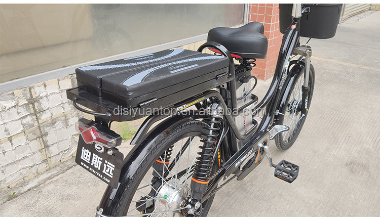 Electric bicycle DISIYUAN electric bike bicycle 24" power 250W 350W 1.5 tire alloy frame 250W BAFANG motor city e-bike