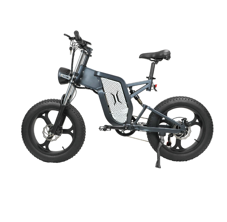 high speed Velo Electrique Bicicleta electrica Pedal fat tire off road Electric mountain dirt bike for adult