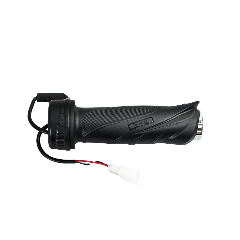 Wholesale Universal Voltage Twist Throttle 24V 36V 48V 3 Wire Twist Throttle Hand Grip for electric Scooter Bike