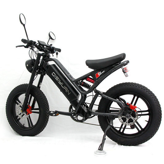 DISIYUAN New Not Folding Electric Bicycle 750W Electric Bike 48V 15Ah S9 20 Inch E Bike