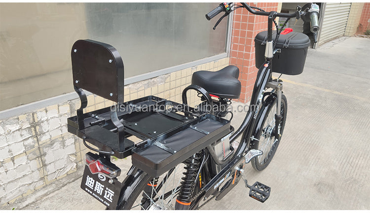 Electric bicycle DISIYUAN electric bike bicycle 24" power 250W 350W 1.5 tire alloy frame 250W BAFANG motor city e-bike