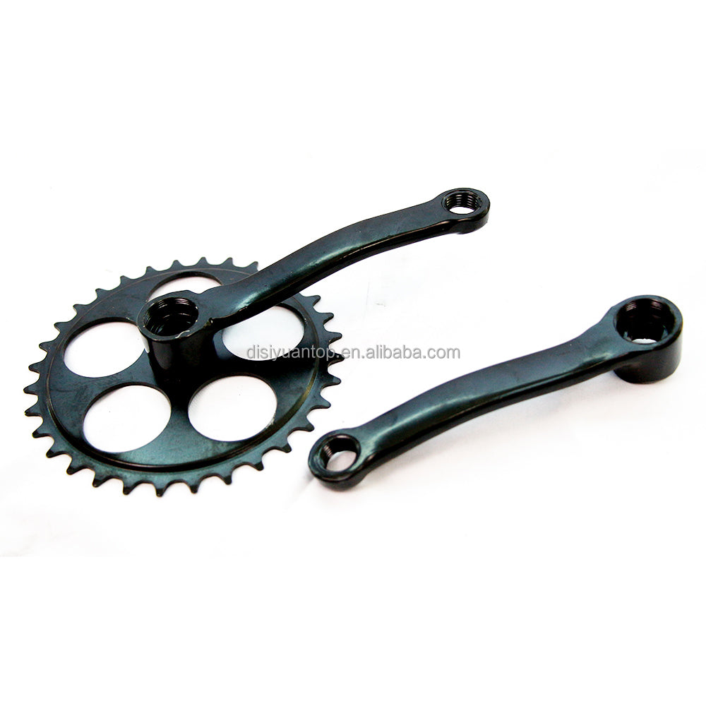 Wholesale 36T Bicycle Crank and Chainwheel Cargo Road Bikes electric bicycle parts