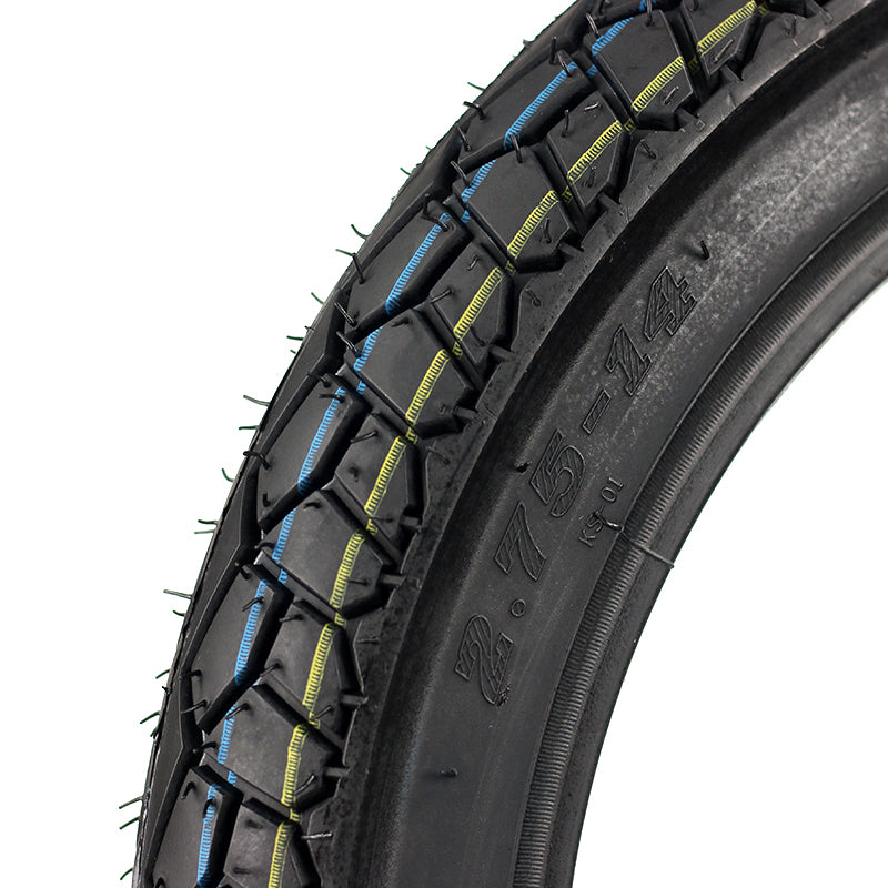 Motorcycle tire and tube Rim 14 inch Diamond Motorcycle Tires And Tube