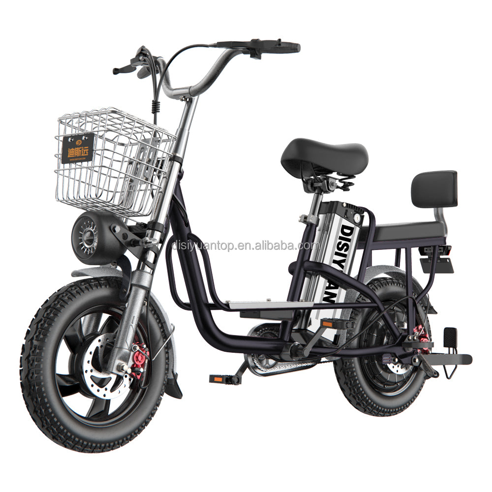 16inch off-road popular 500W big power fat tire electric bike snow e-bike fat ebike Disiyuan