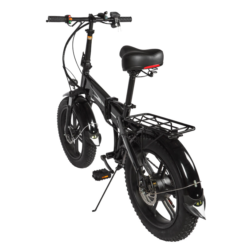 Best Seller Electric Motor Folding Mini Bicycle Bike 350W Lcd Display 48V 8Ah 36V 10Ah for Wholesale