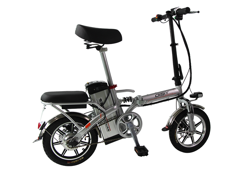 China suppliers best selling products e-bike hub motor 48v 350w 10 ah 14" folding electric bicycle DISIYUAN