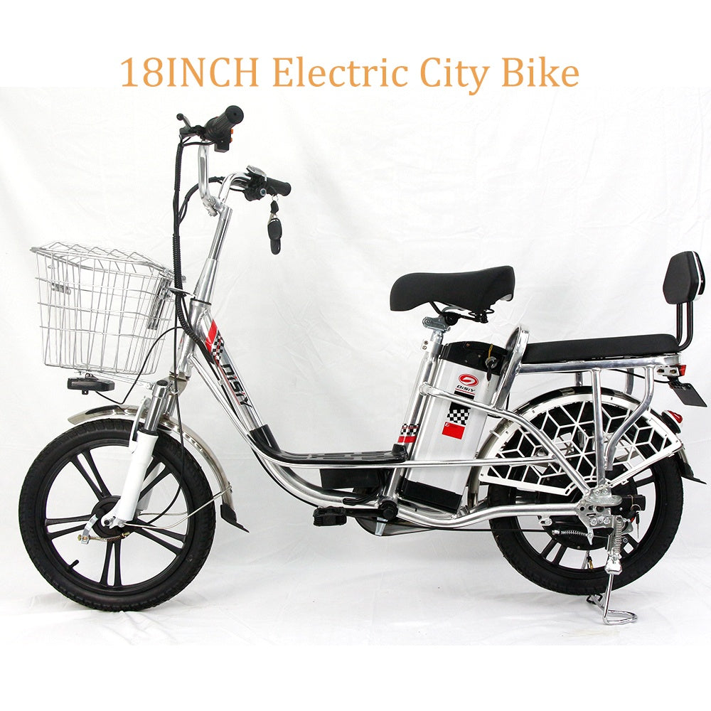 DSY e-bike C01 parts 18 inch wheel R18 - 2.125 run-flat tire narrow tires electric bicycle tire