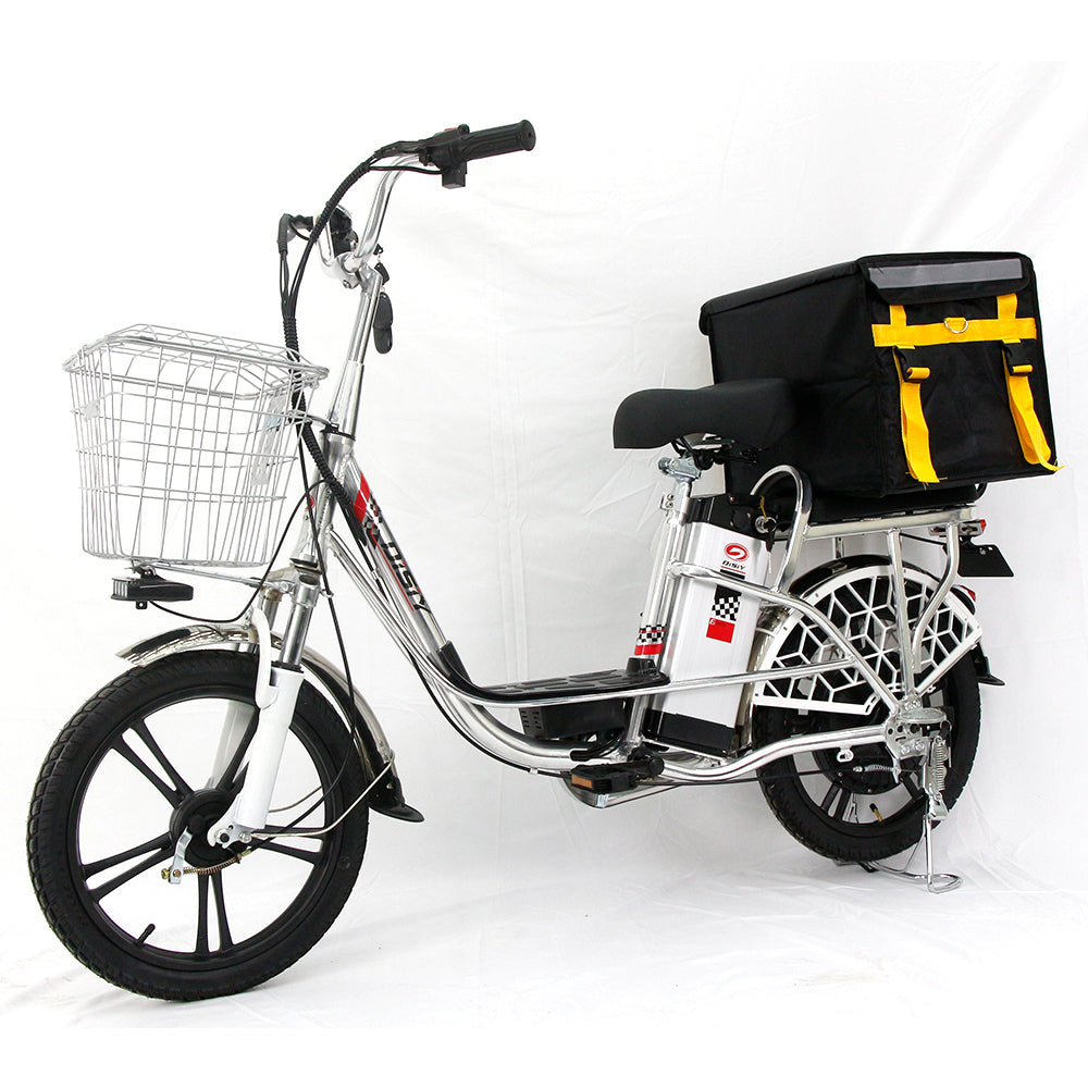 DISIYUAN China factory Made Wholesale Aluminium alloy frame 48V 350W cargo delivery electric bike for food delivery