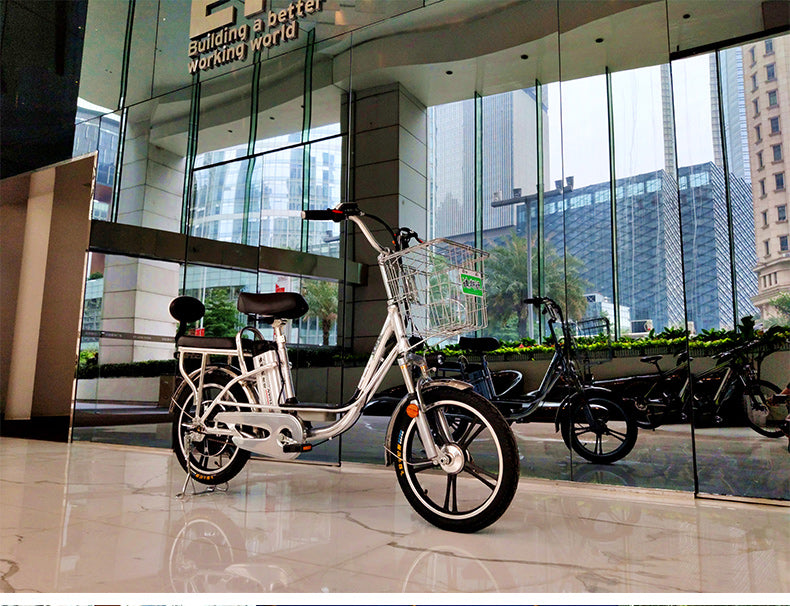 Factory Chinese classical cheapest best 350W city electric bike cycle adult electric bicycle e bike 2023 DISIYUAN