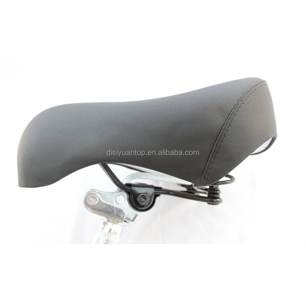 DSY e-bike C01 parts PE leather triple spring soft bicycle seat