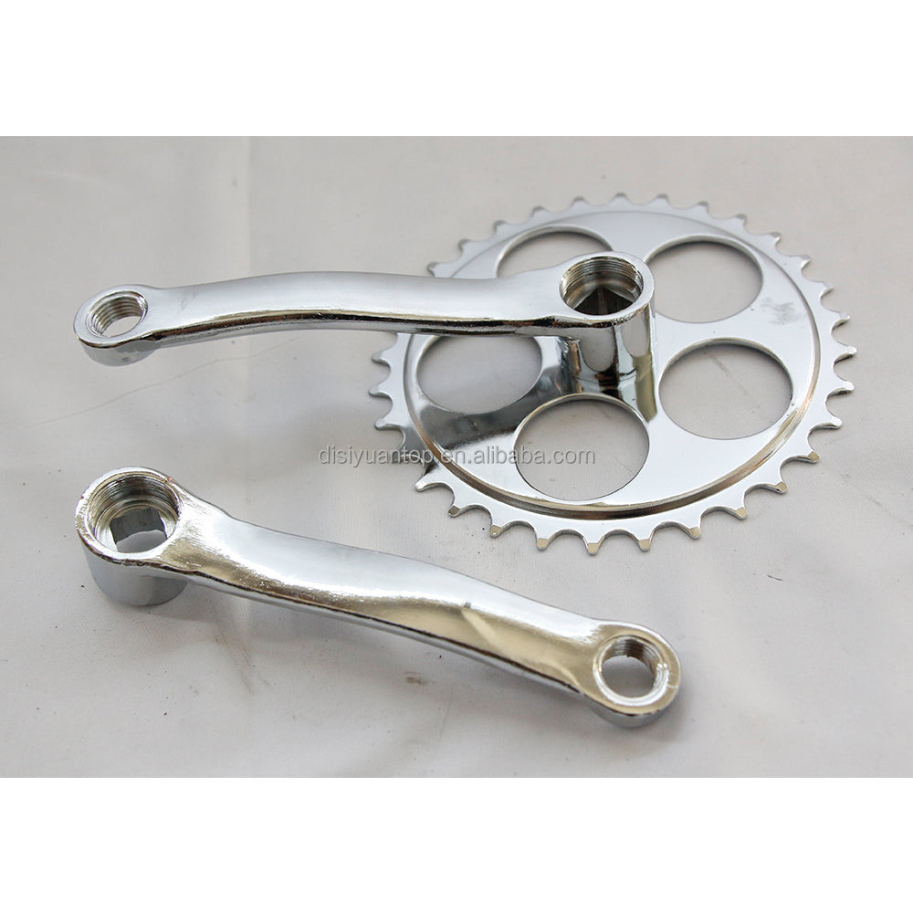 Wholesale 36T Bicycle Crank and Chainwheel Cargo Road Bikes electric bicycle parts