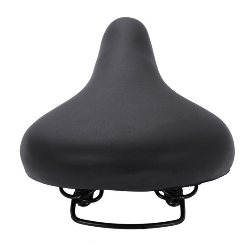 DISIYUAN electric bike seat C01 parts rear seats PE leather triple spring soft bicycle seat