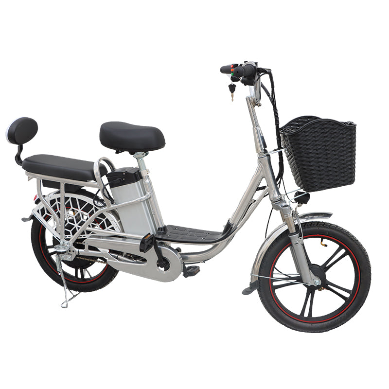 2023 New Design Durable 350w Cheap Bike Electric Bicycle Mopeds