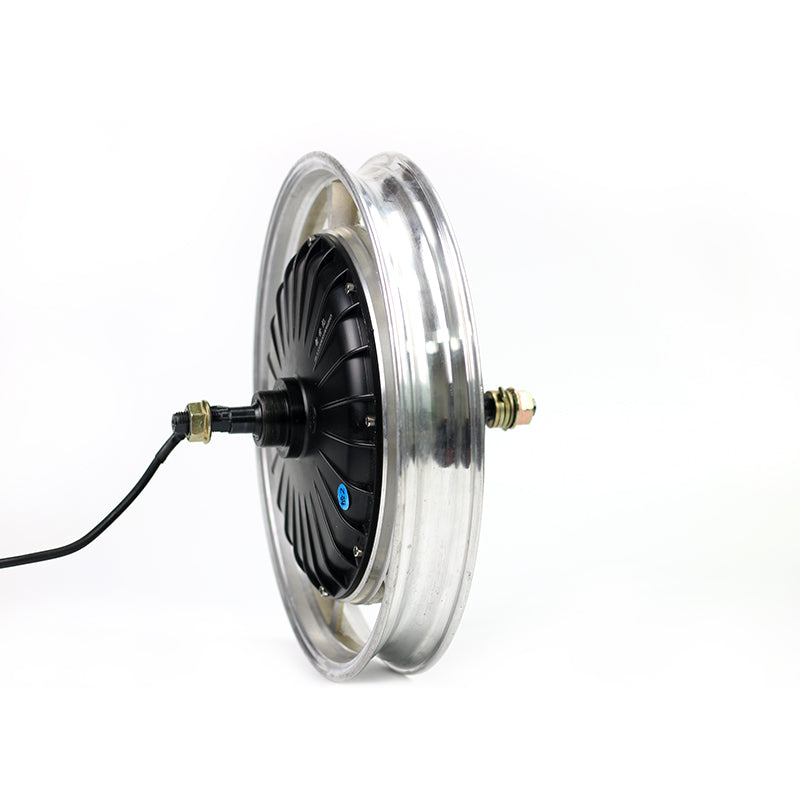 High Quality 48v 16" 350W hub motor wheel electric bike geared motor for electric scooter Motorcycle